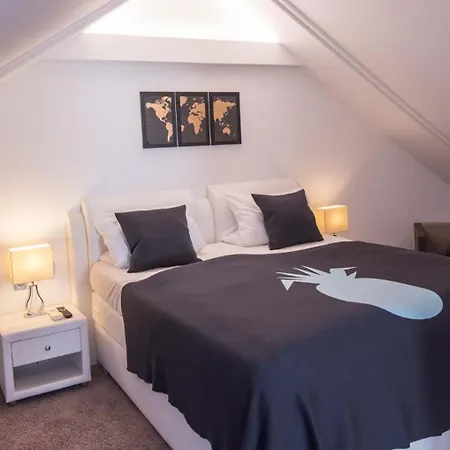 Boardinghouse Lägenhetshotell Mannheim