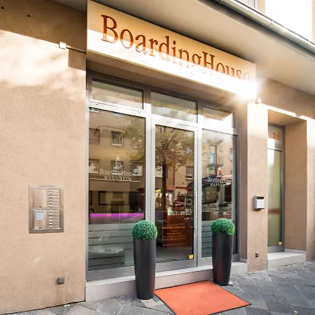 Lägenhetshotell Boardinghouse Mannheim