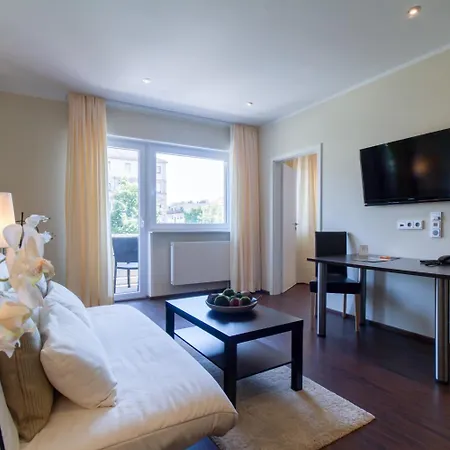 Boardinghouse Lägenhetshotell Mannheim