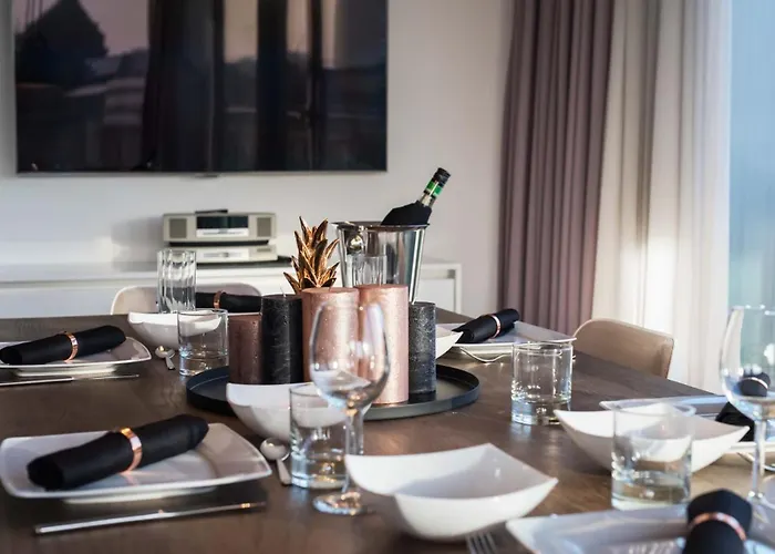 Lägenhetshotell Boardinghouse 4*