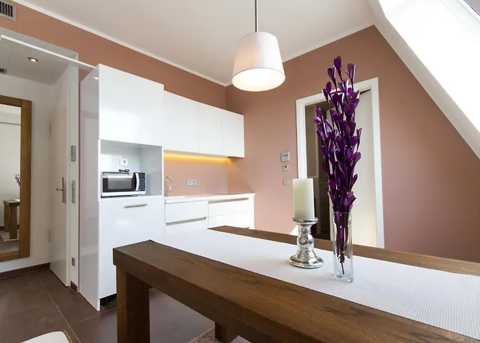 Lägenhetshotell Boardinghouse 4*