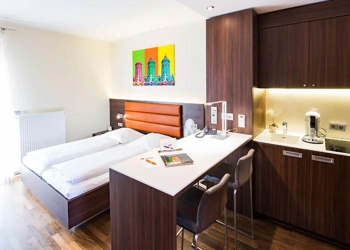 Lägenhetshotell Boardinghouse 4*