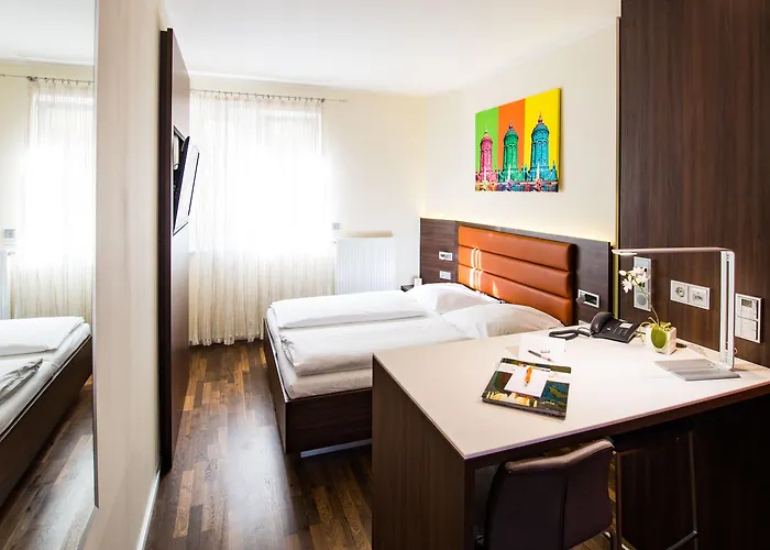 Lägenhetshotell Boardinghouse Mannheim