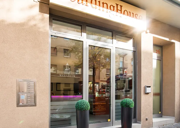 Aparthotel Boardinghouse Mannheim