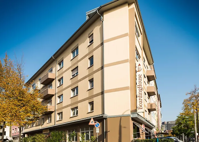 Lägenhetshotell Boardinghouse