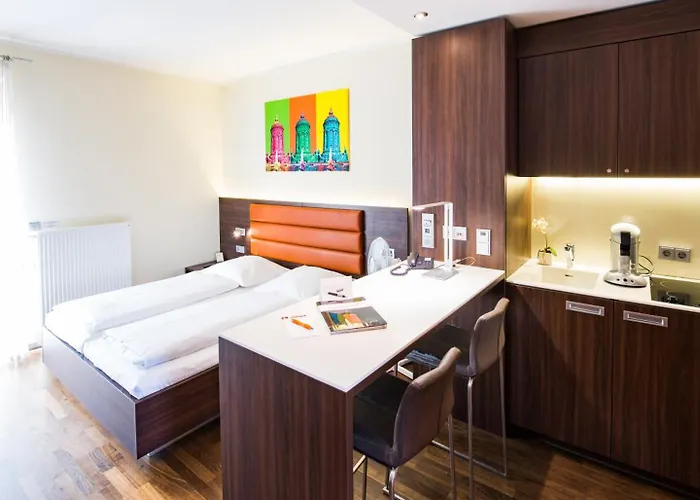 Aparthotel Boardinghouse Mannheim